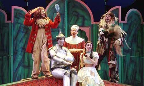 "El mago de Oz" 1 de diciembre 2027 a las 17:30 horas